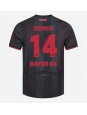 Billige Bayer Leverkusen Patrik Schick #14 Hjemmedrakt 2025-26 Kortermet